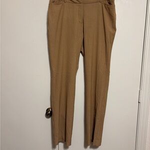 Worthington Classic Tan Women's Trousers